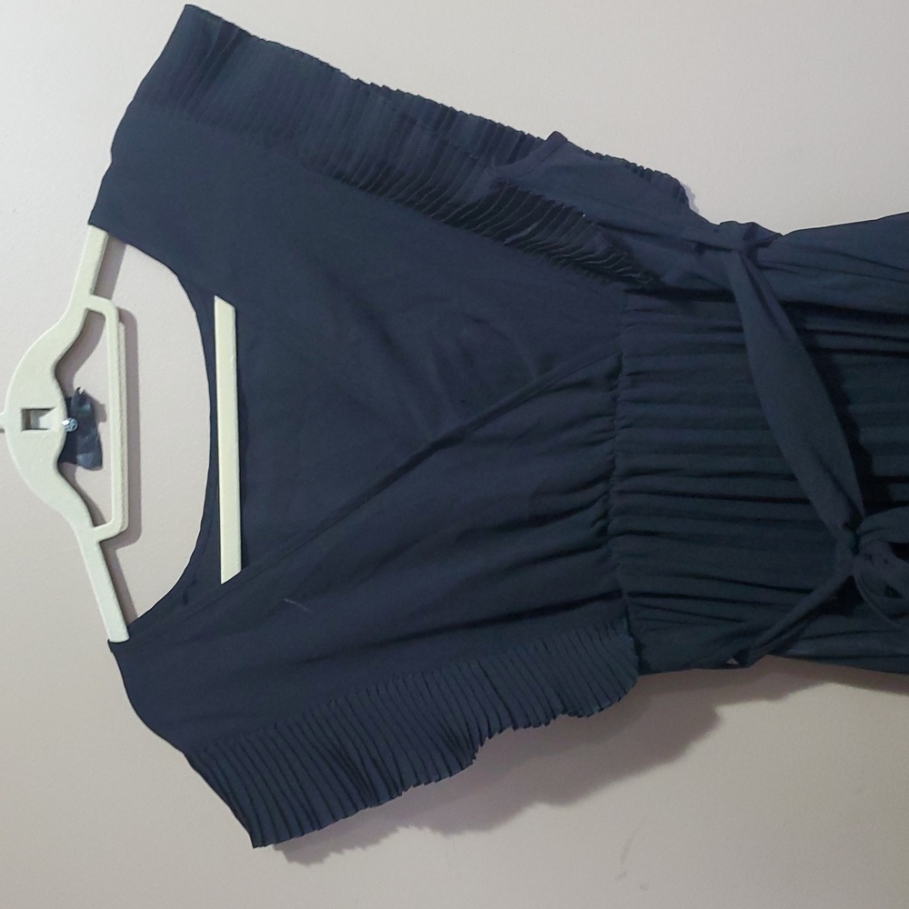 Shein Elegant Black Maxi Dress Size XL - Picture 2 of 6